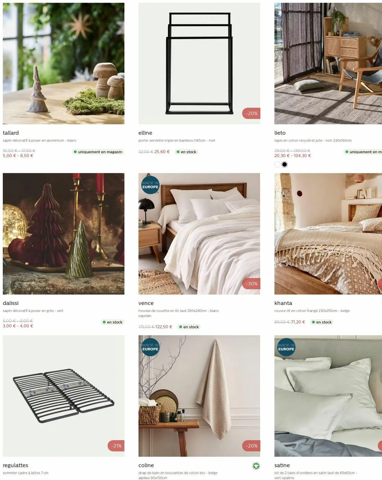 Alinéa Catalogue actuel du 29 décembre au 4 janvier 2026 - Catalogue page 21