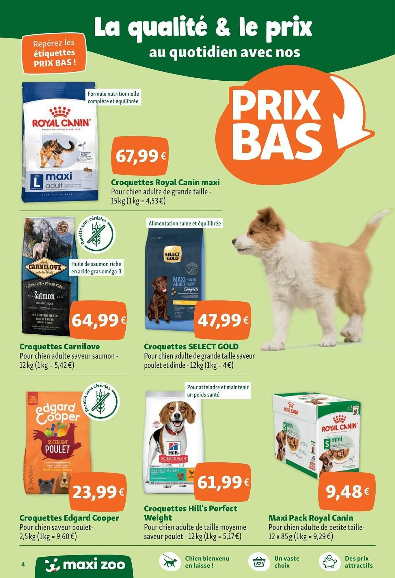 Catalogue Maxi Zoo du 8 septembre au 28 septembre 2025 - Catalogue page 4