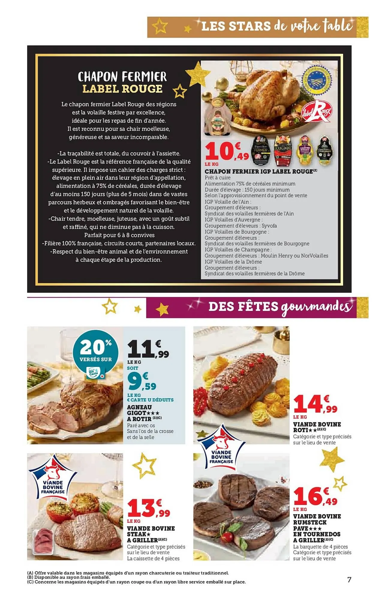 Catalogue Super U du 17 décembre au 24 décembre 2025 - Catalogue page 7