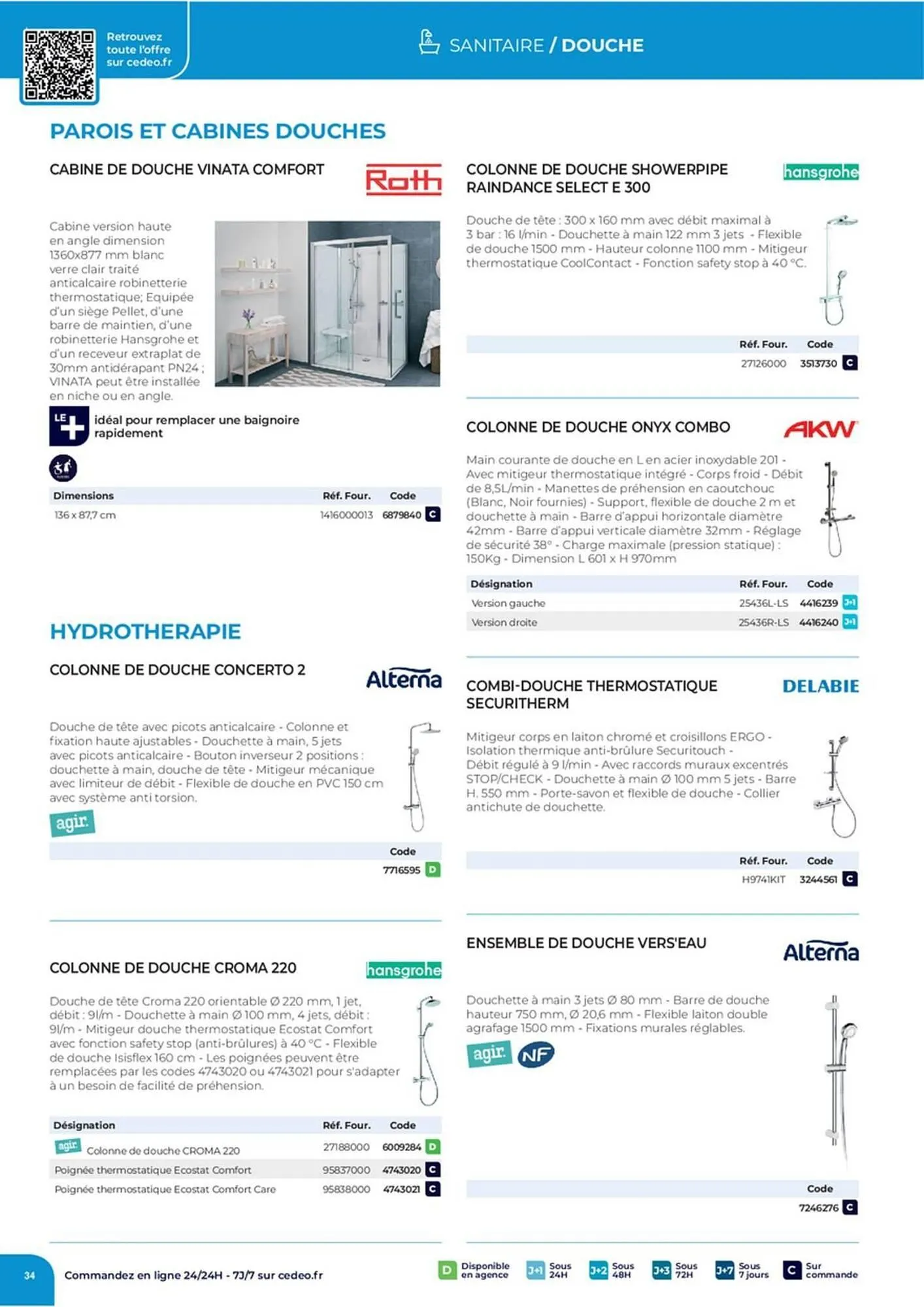 Catalogue Cedeo du 10 octobre au 28 février 2026 - Catalogue page 34