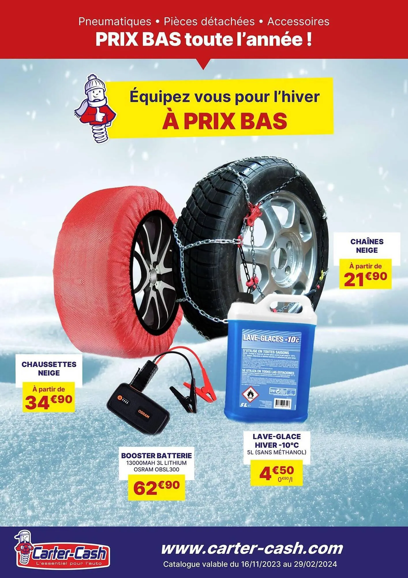 Catalogue Carter-Cash - 1