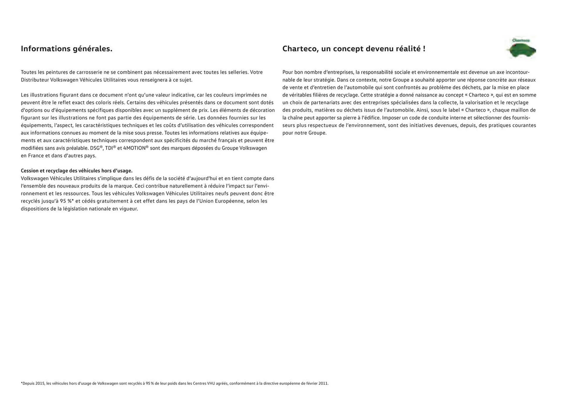 Catalogue Volkswagen du 2 octobre au 2 octobre 2026 - Catalogue page 52