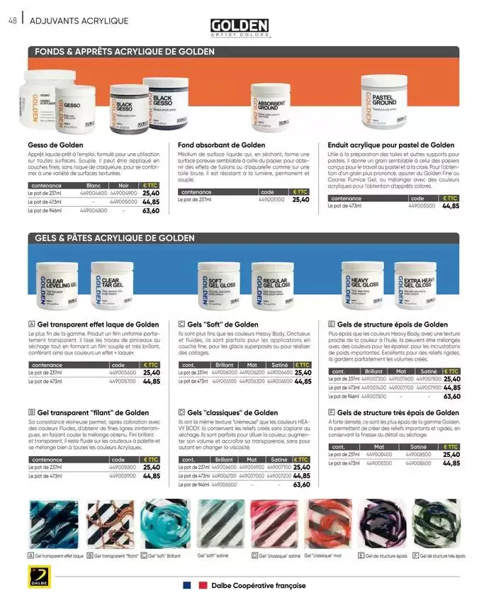 CATALOGUE DALBE 2025 du 27 janvier au 31 décembre 2025 - Catalogue page 50