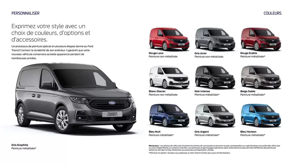 Ford Nouveau Transit Connect du 14 janvier au 10 janvier 2026 - Catalogue page 6