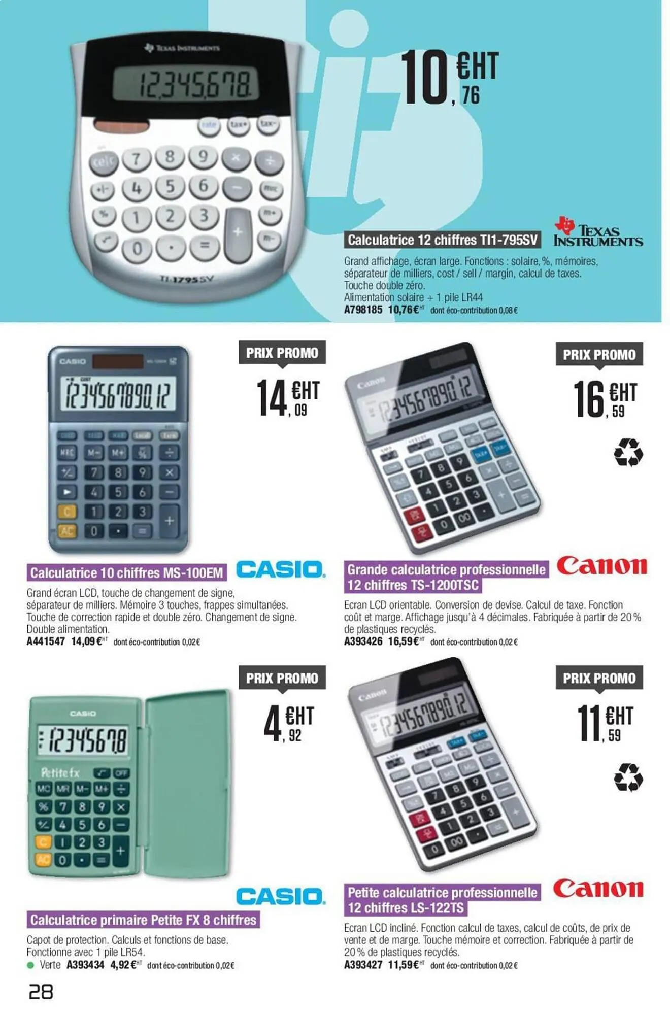 Catalogue Calipage du 7 septembre au 13 octobre 2023 - Catalogue page 21