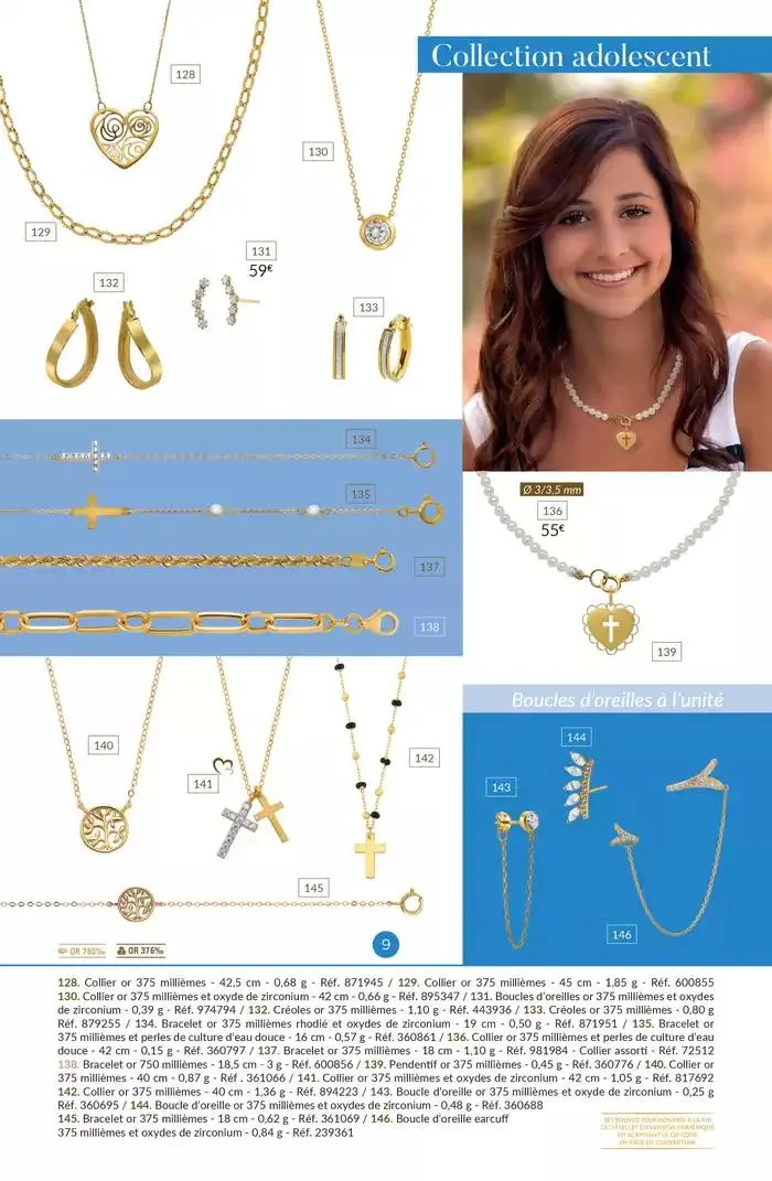 La Vie en Or : Baptême - Communion du 13 mars au 31 décembre 2025 - Catalogue page 9