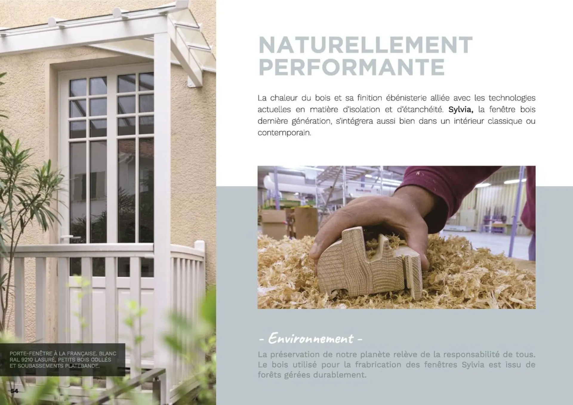Catalogue Art & Fenêtres du 29 août au 31 décembre 2023 - Catalogue page 54