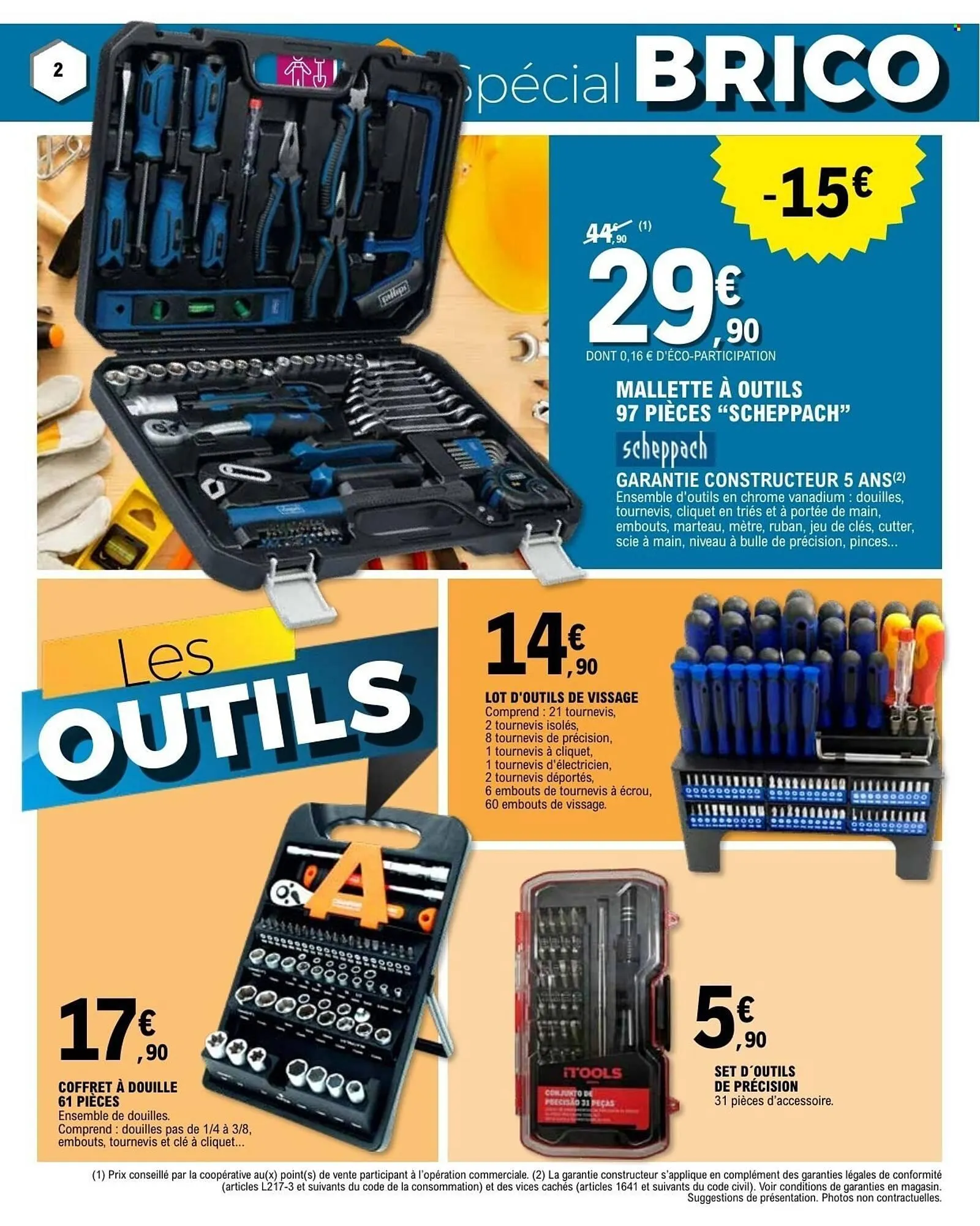 Catalogue E.Leclerc Brico du 27 janvier au 7 février 2026 - Catalogue page 2