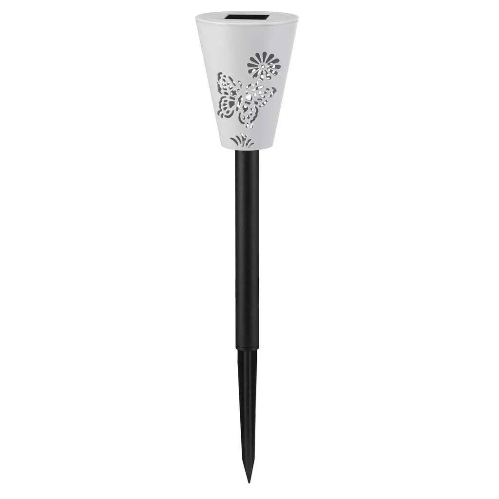 Balise solaire silhouette en plastique POS 23