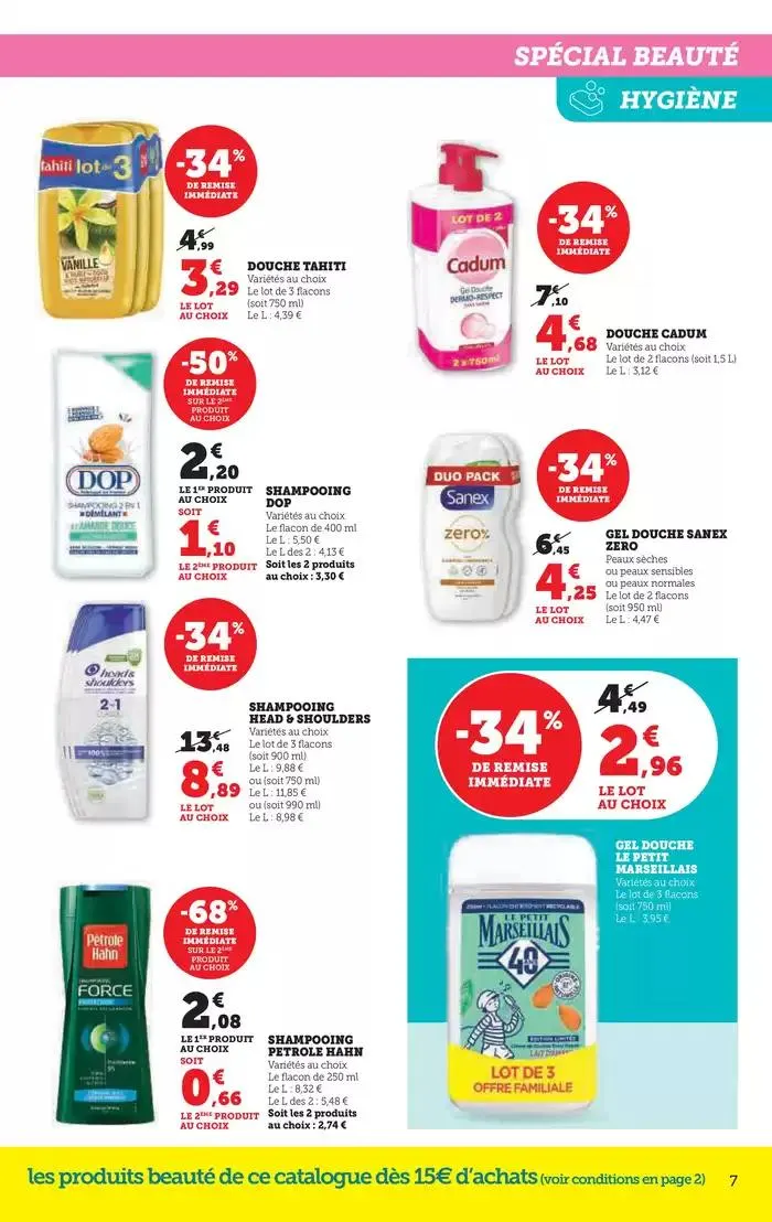 Spécial Beauté du 18 mars au 30 mars 2025 - Catalogue page 7