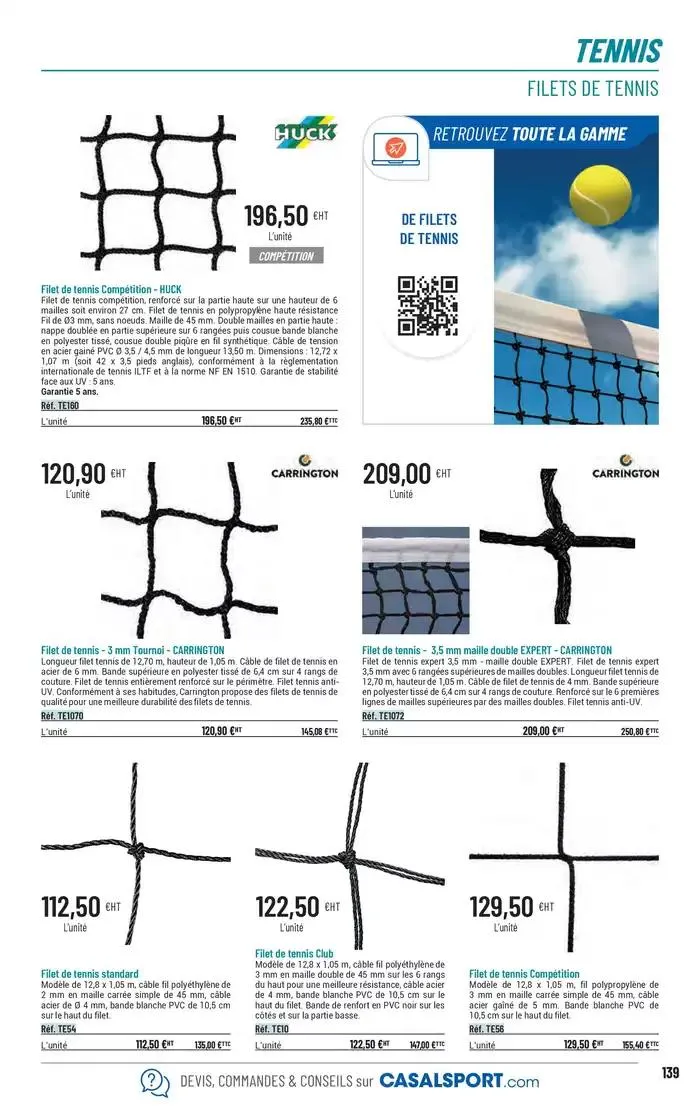 ÉQUIPEMENT SPORTIF du 6 mars au 31 décembre 2025 - Catalogue page 111
