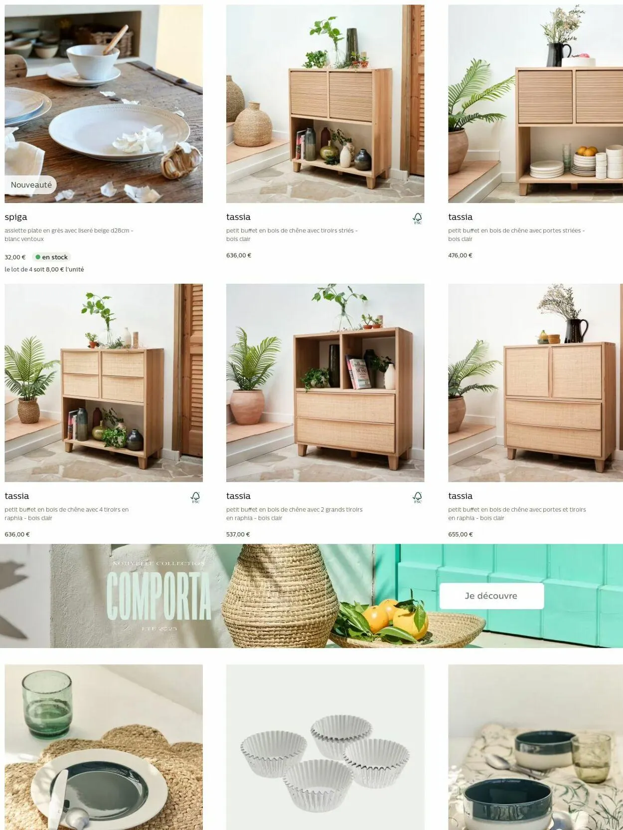 Alinéa Catalogue actuel du 30 juin au 6 juillet 2025 - Catalogue page 2