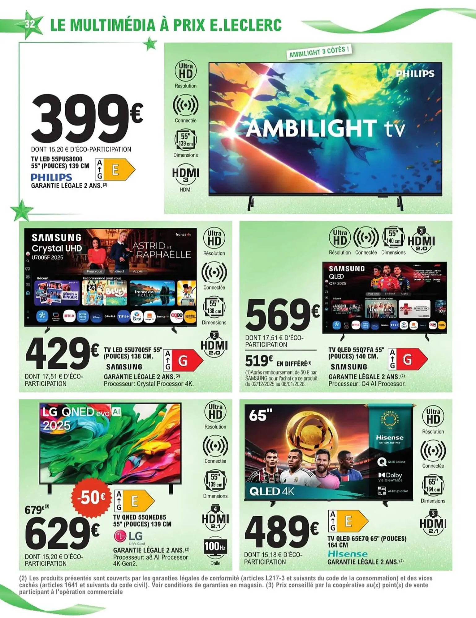 Catalogue E.Leclerc du 2 décembre au 20 décembre 2025 - Catalogue page 32