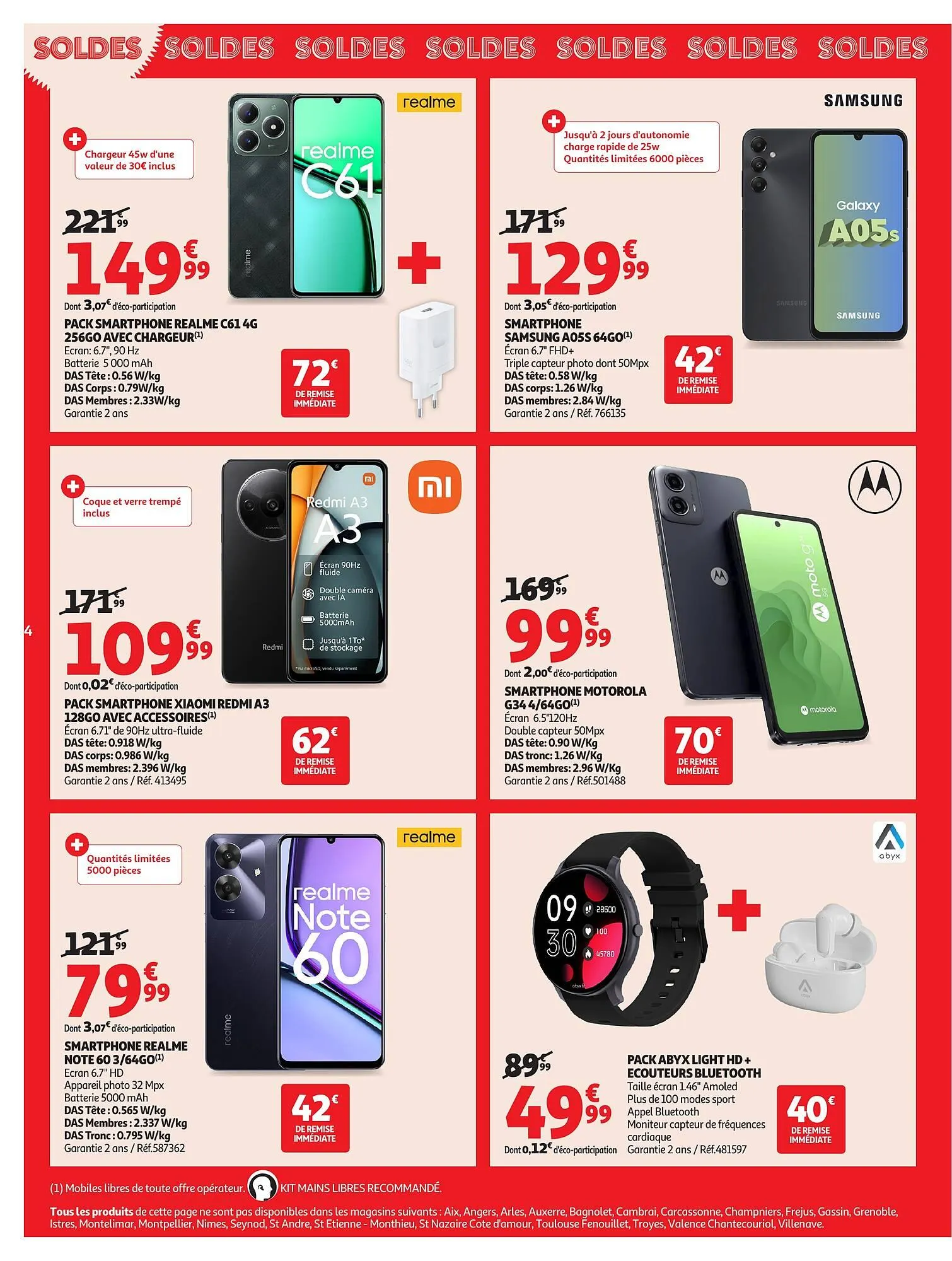 Catalogue Auchan du 9 juillet au 5 août 2025 - Catalogue page 4