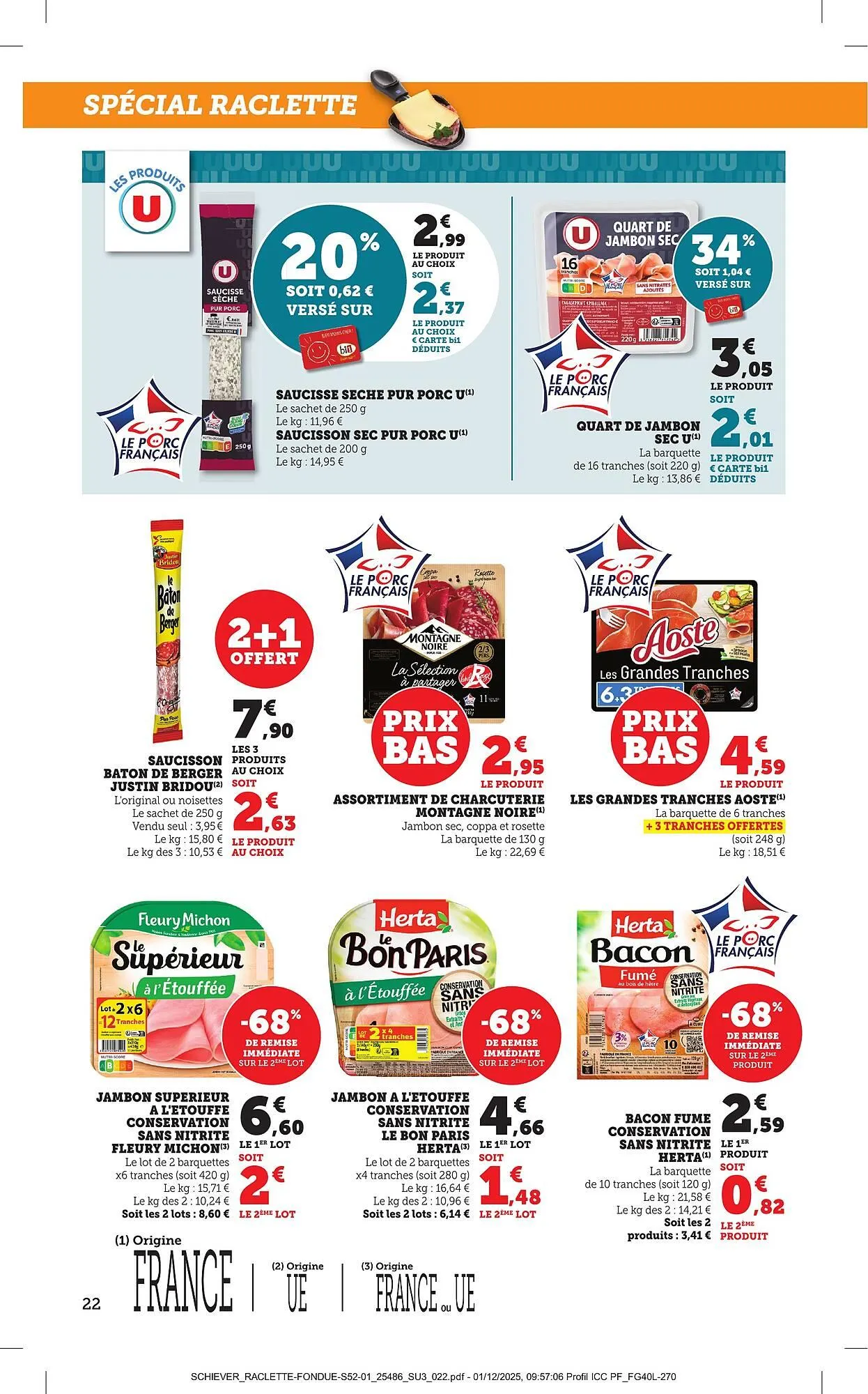 Catalogue Bi1 du 27 décembre au 4 janvier 2026 - Catalogue page 22