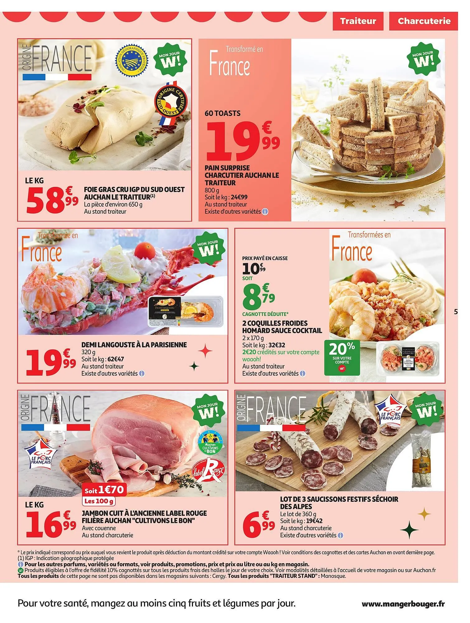 Catalogue Auchan du 20 décembre au 24 décembre 2025 - Catalogue page 5