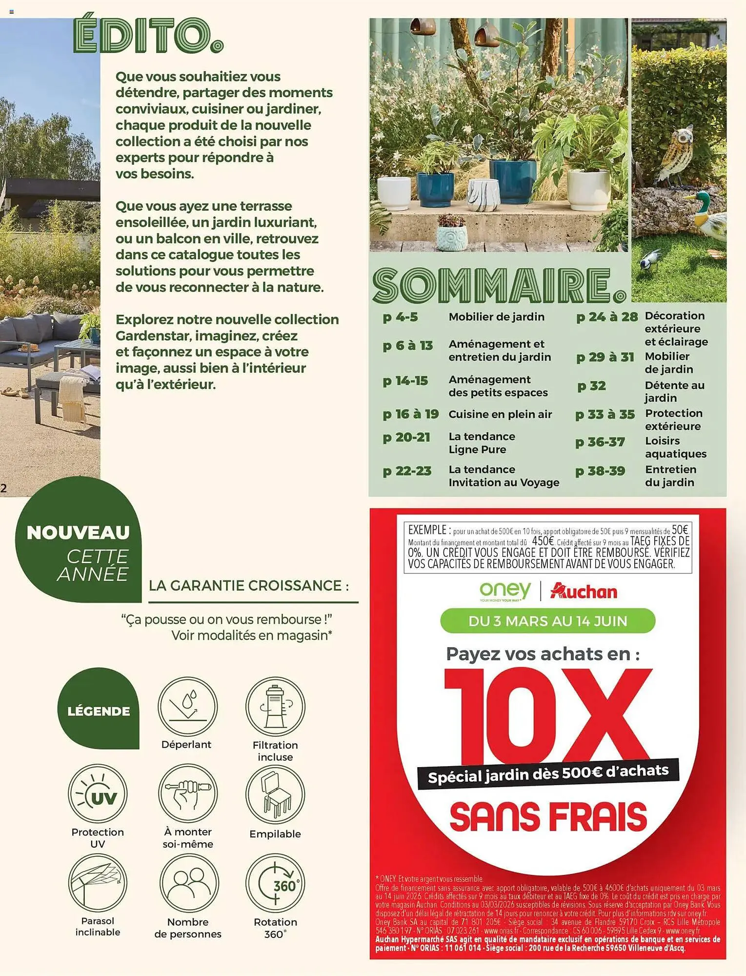 Catalogue Auchan du 3 mars au 14 juin 2026 - Catalogue page 2