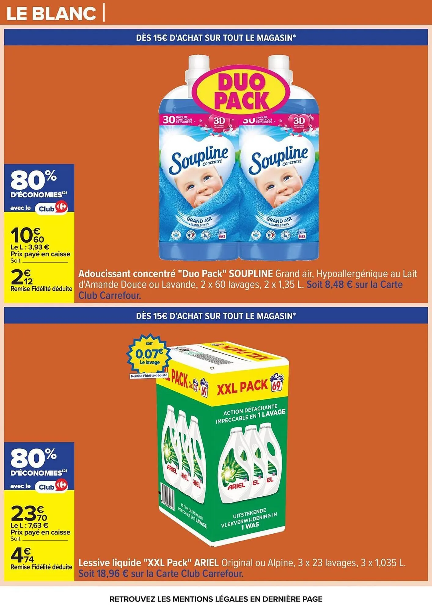 Catalogue Carrefour du 15 décembre au 24 décembre 2025 - Catalogue page 45