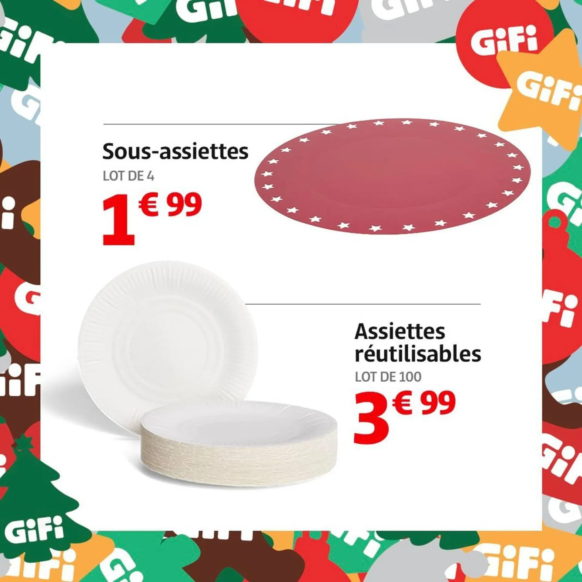 Catalogue Gifi du 22 décembre au 25 décembre 2025 - Catalogue page 2