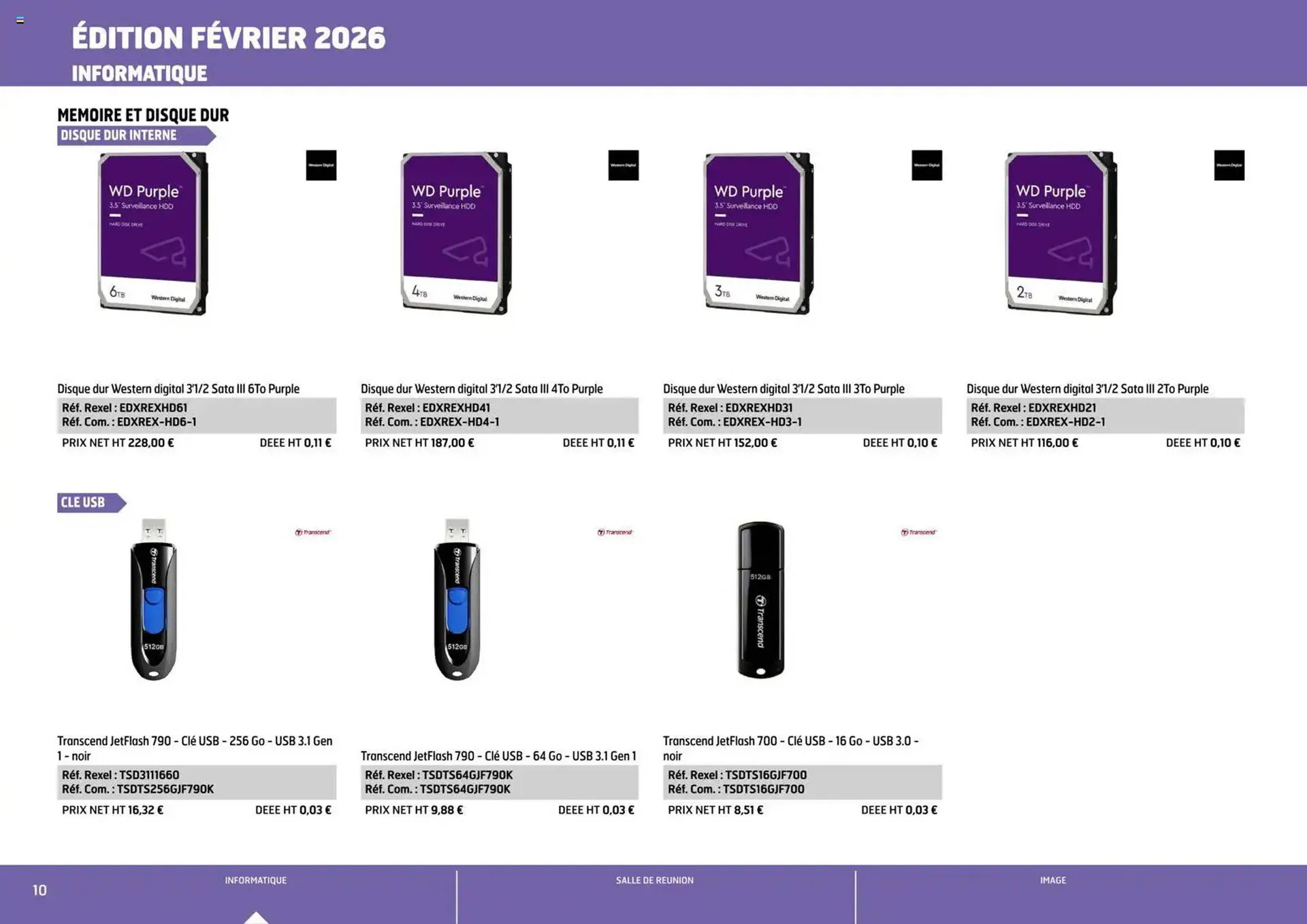 Catalogue Rexel du 3 février au 28 février 2026 - Catalogue page 10
