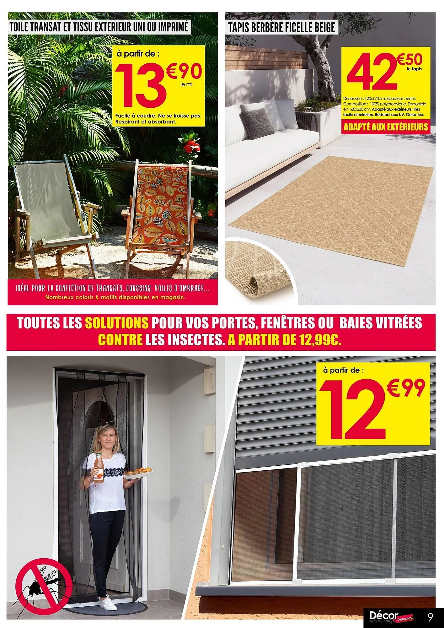 Catalogue Décor Discount du 7 juillet au 17 août 2025 - Catalogue page 9