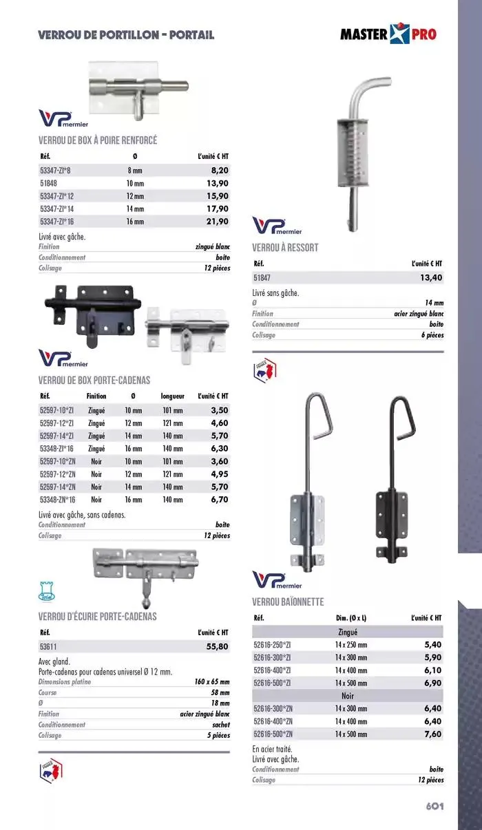 Essentiel Industrie 2025 du 3 janvier au 31 décembre 2025 - Catalogue page 603