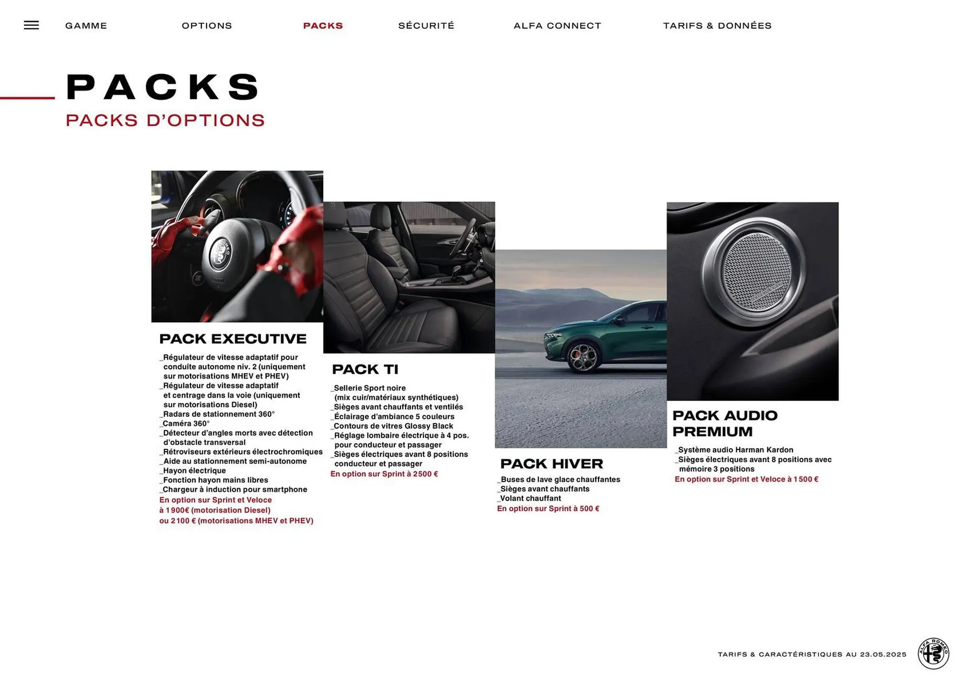 Catalogue Alfa Romeo du 13 juin au 13 juin 2026 - Catalogue page 14