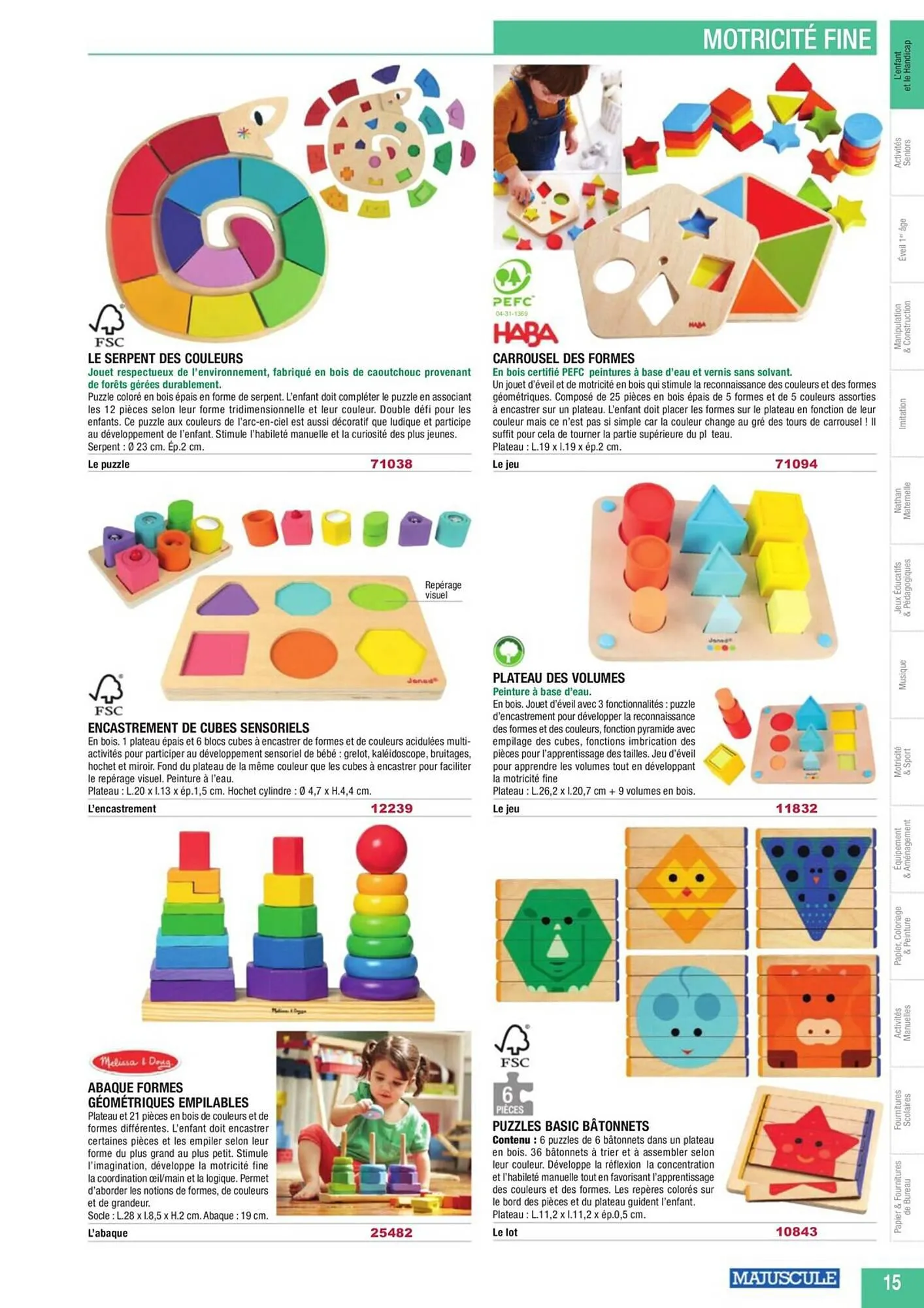 Catalogue Majuscule du 2 mai au 31 décembre 2023 - Catalogue page 39