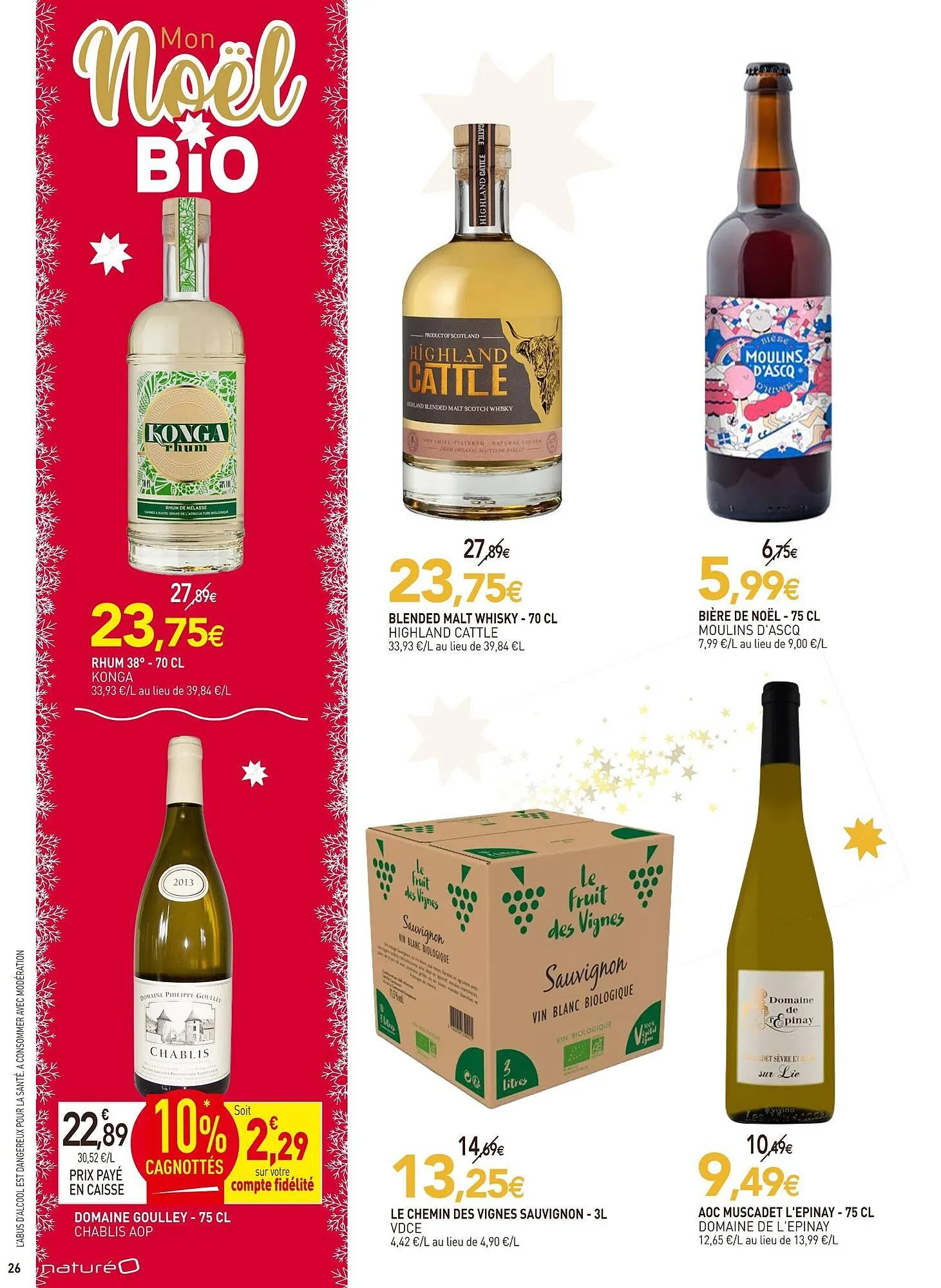 Catalogue naturéO du 26 novembre au 4 janvier 2026 - Catalogue page 26