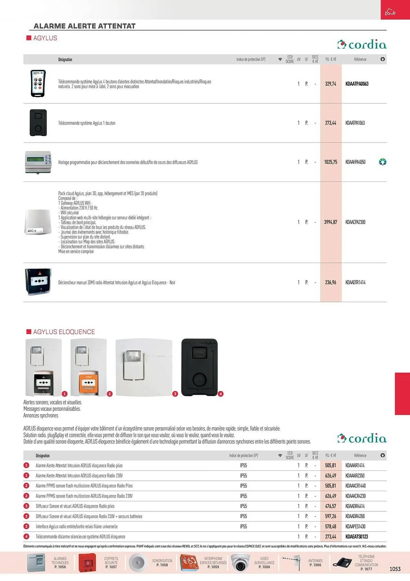 Catalogue Rexel du 31 octobre au 31 décembre 2025 - Catalogue page 99