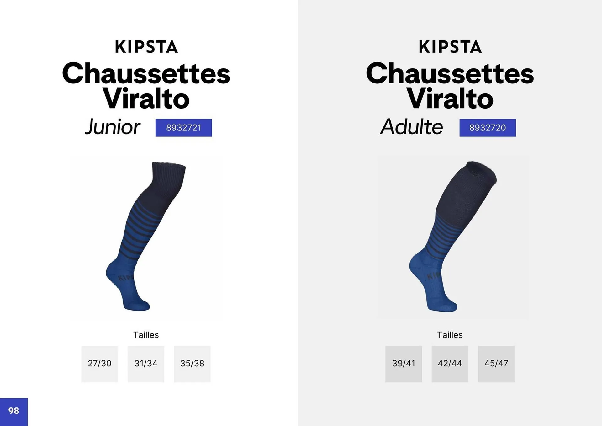 Catalogue Decathlon du 2 avril au 31 décembre 2026 - Catalogue page 98