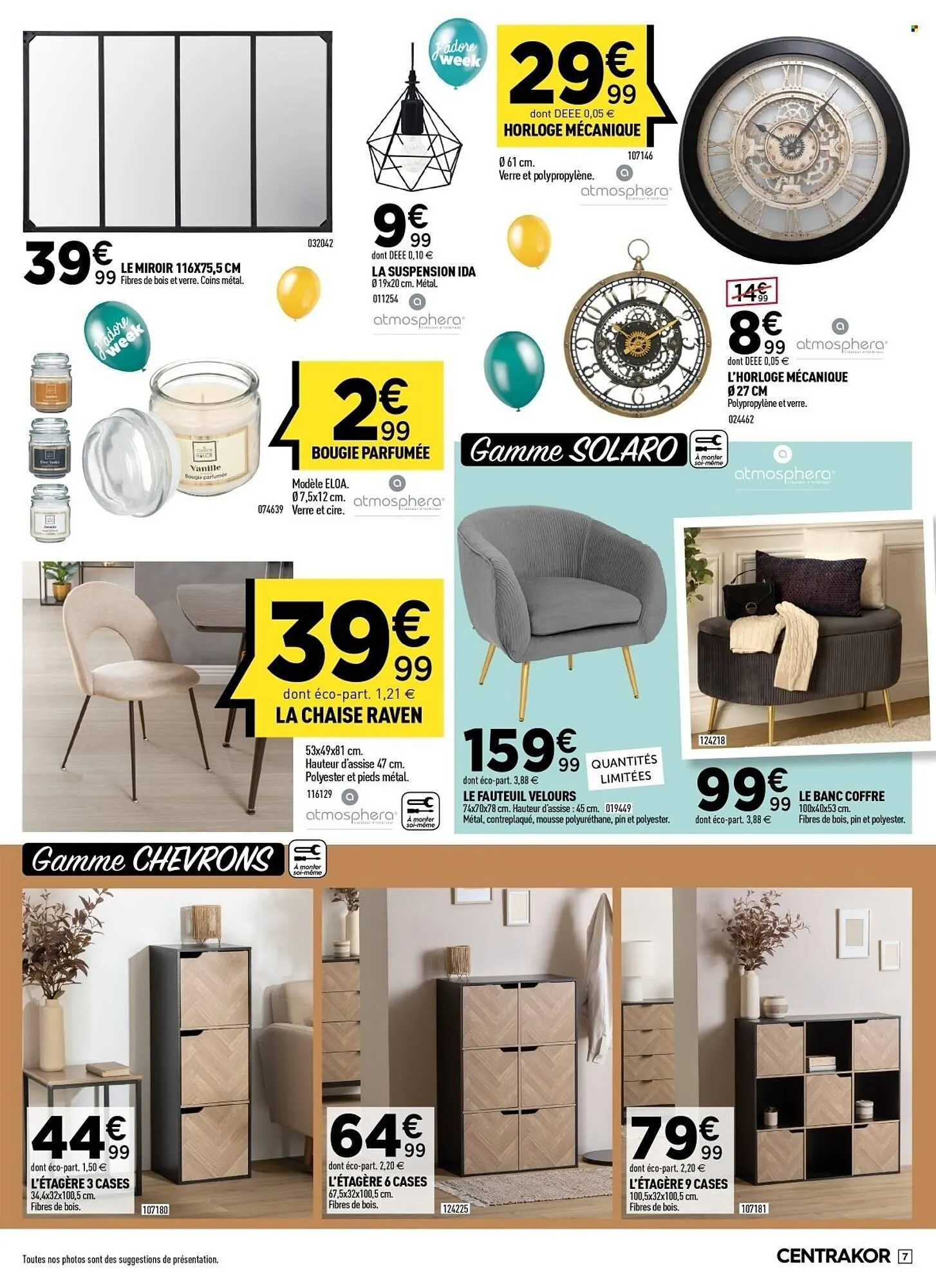 Catalogue Centrakor du 3 avril au 14 avril 2026 - Catalogue page 9