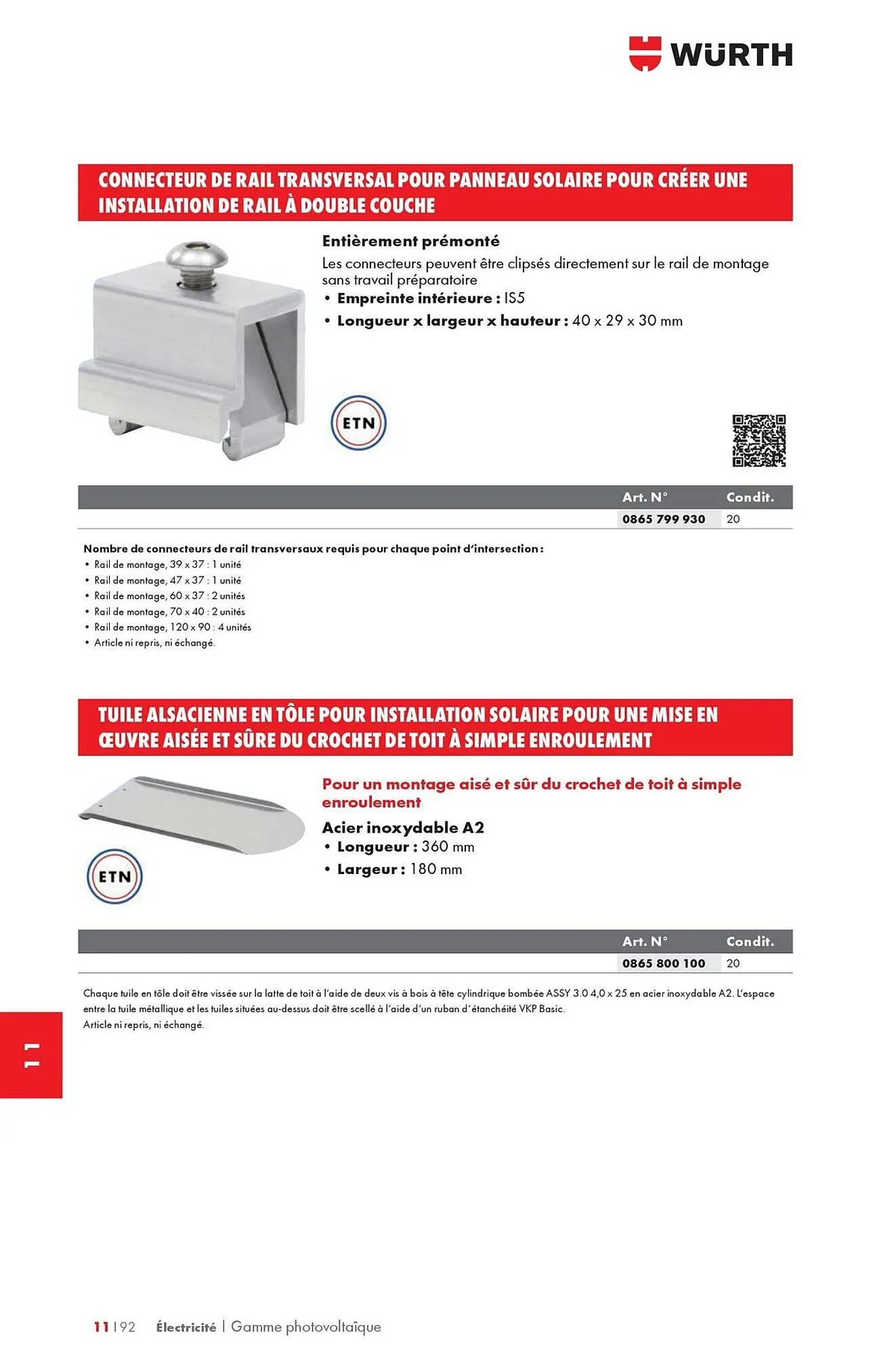 Catalogue Würth du 12 mai au 31 décembre 2025 - Catalogue page 1536