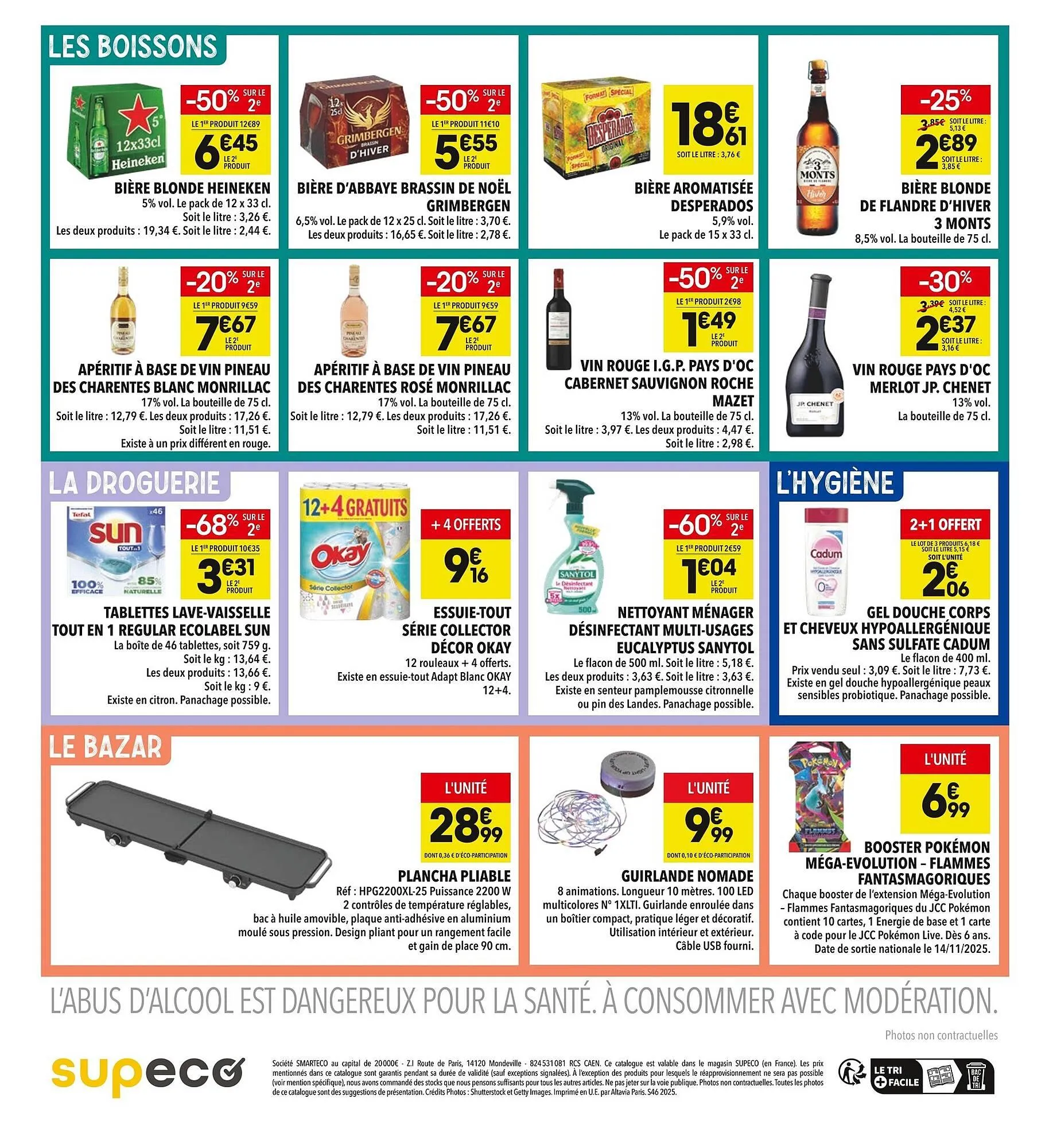 Catalogue Supeco du 11 novembre au 23 novembre 2025 - Catalogue page 4
