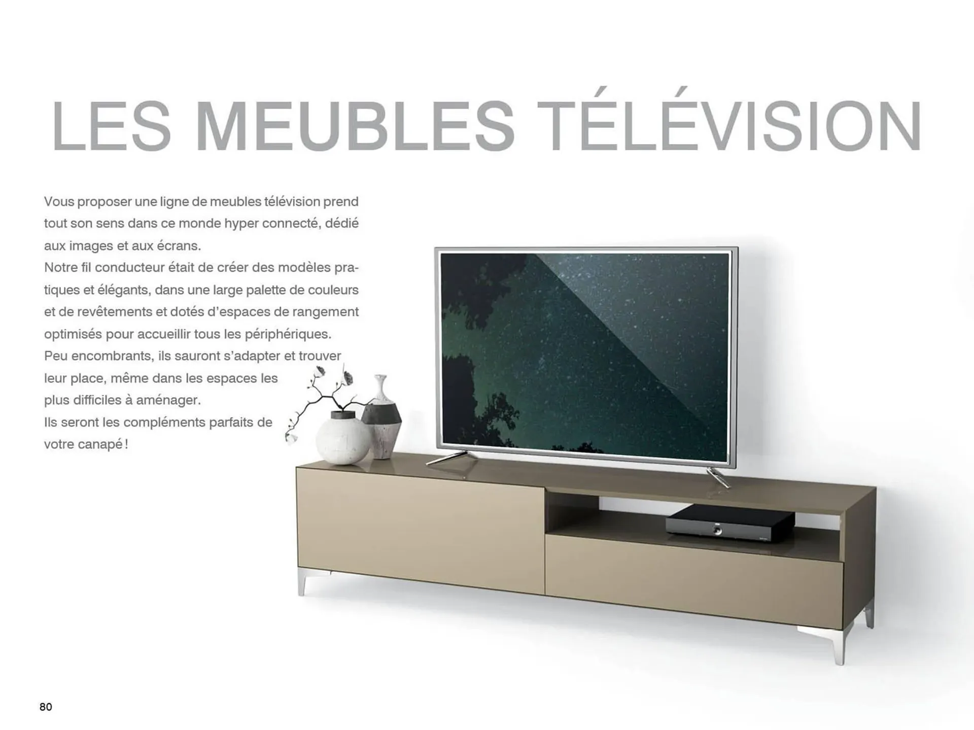 Home Salons Catalogue du 19 juillet au 26 avril 2026 - Catalogue page 64