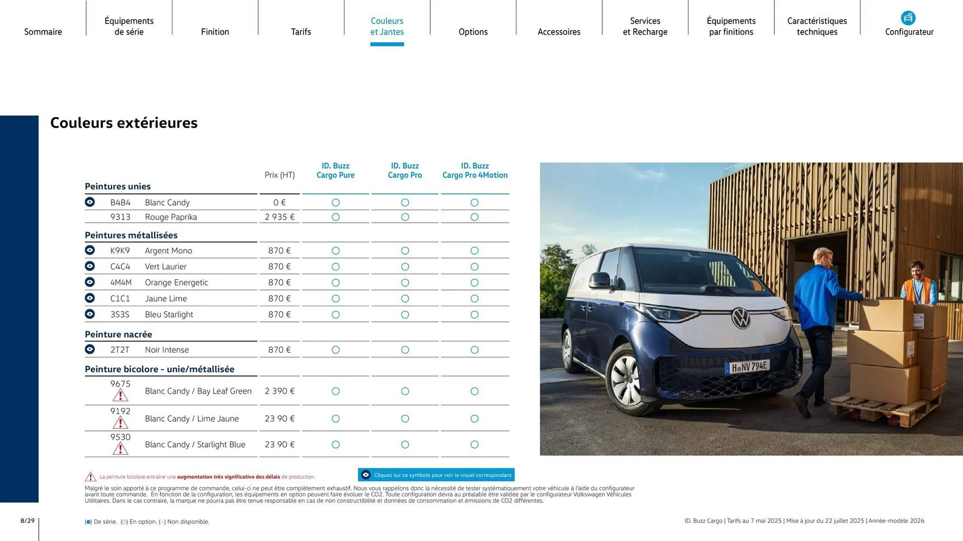 Catalogue Volkswagen du 7 août au 31 mars 2026 - Catalogue page 8