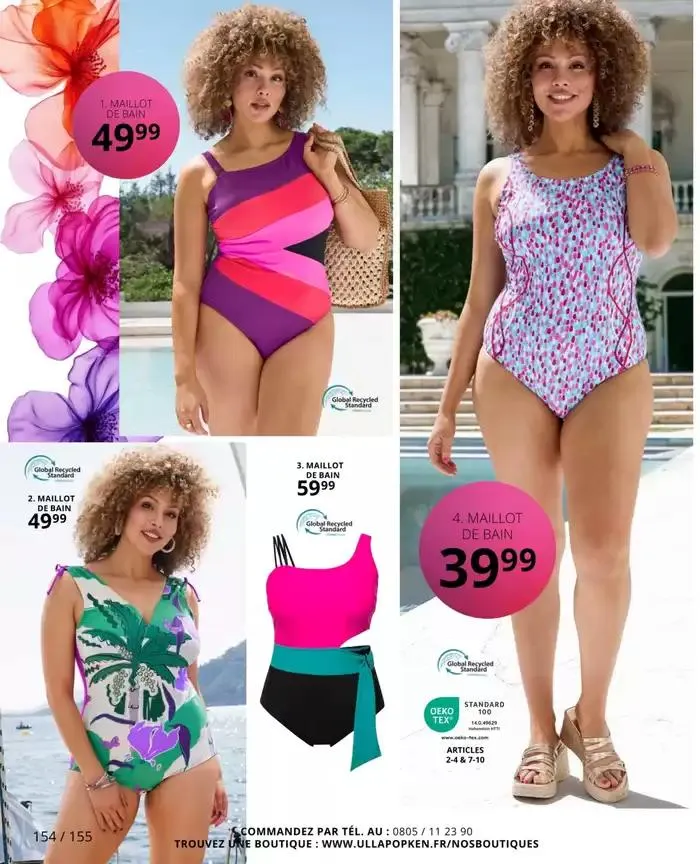 L'été APPROCHE du 2 mai au 31 mai 2025 - Catalogue page 154