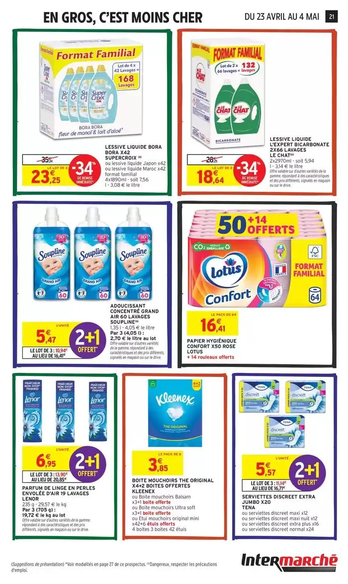 GEN AVRIL 4 du 23 avril au 4 mai 2025 - Catalogue page 22