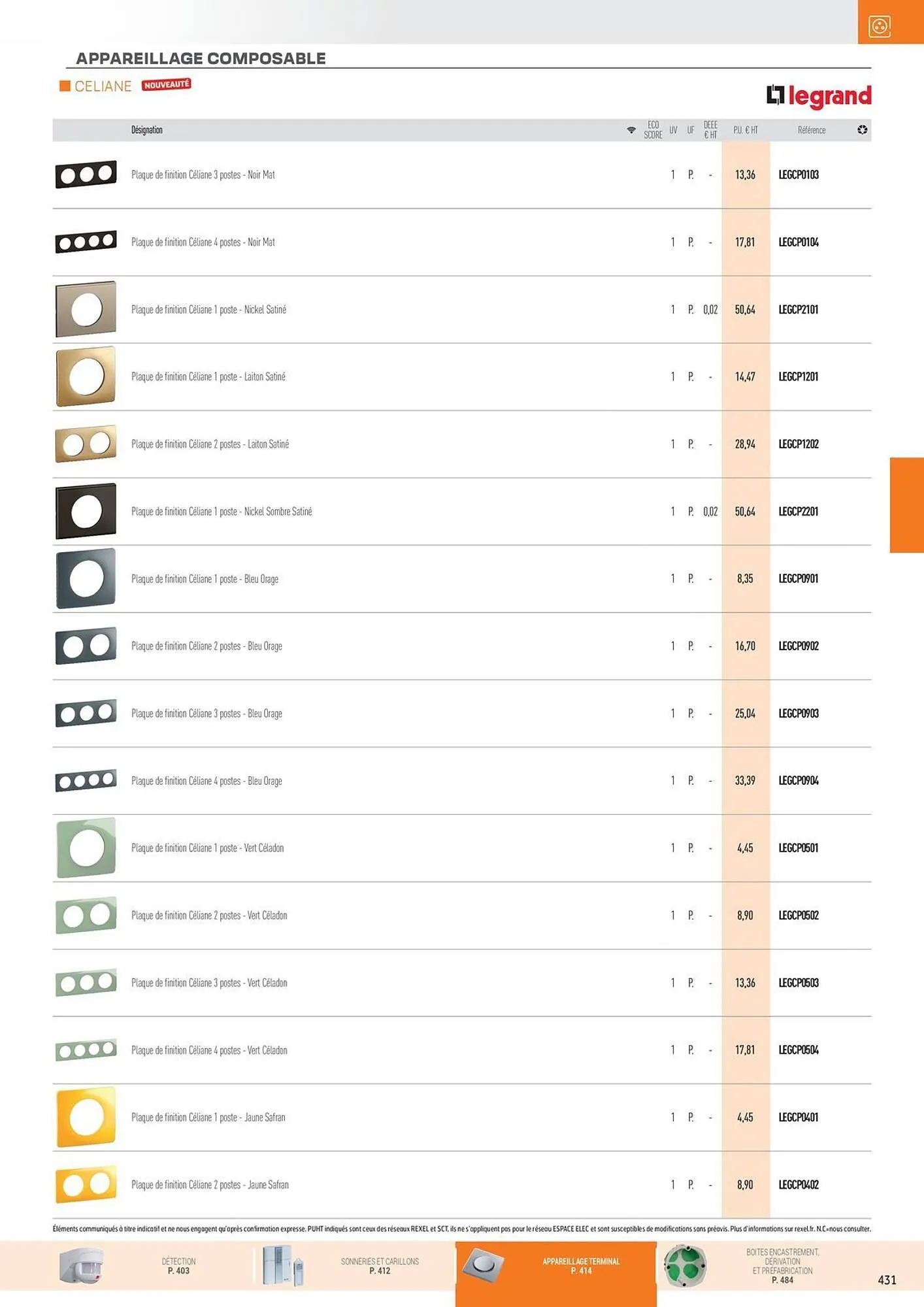 Catalogue Rexel du 31 octobre au 31 décembre 2025 - Catalogue page 65