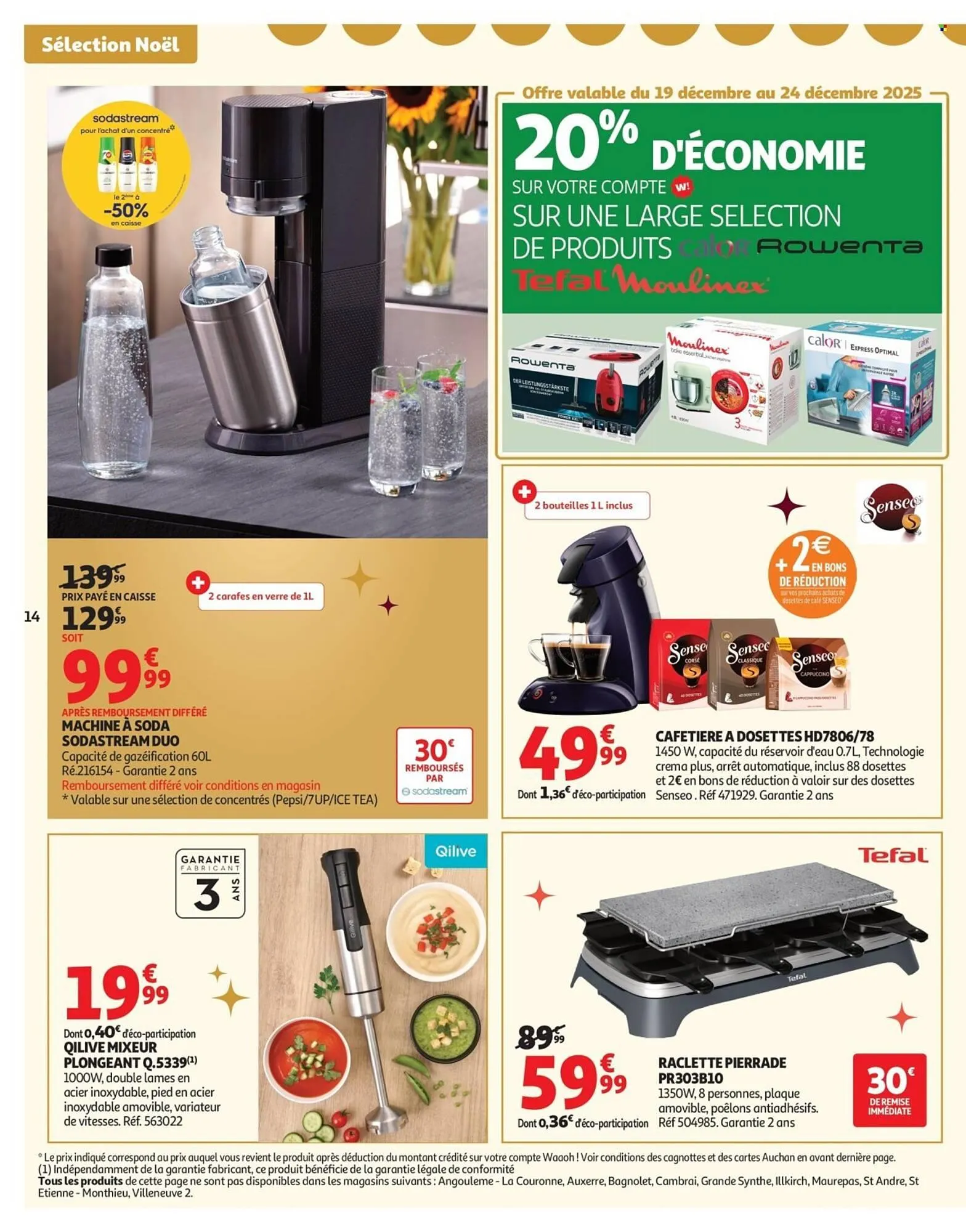 Catalogue Auchan du 16 décembre au 24 décembre 2025 - Catalogue page 14