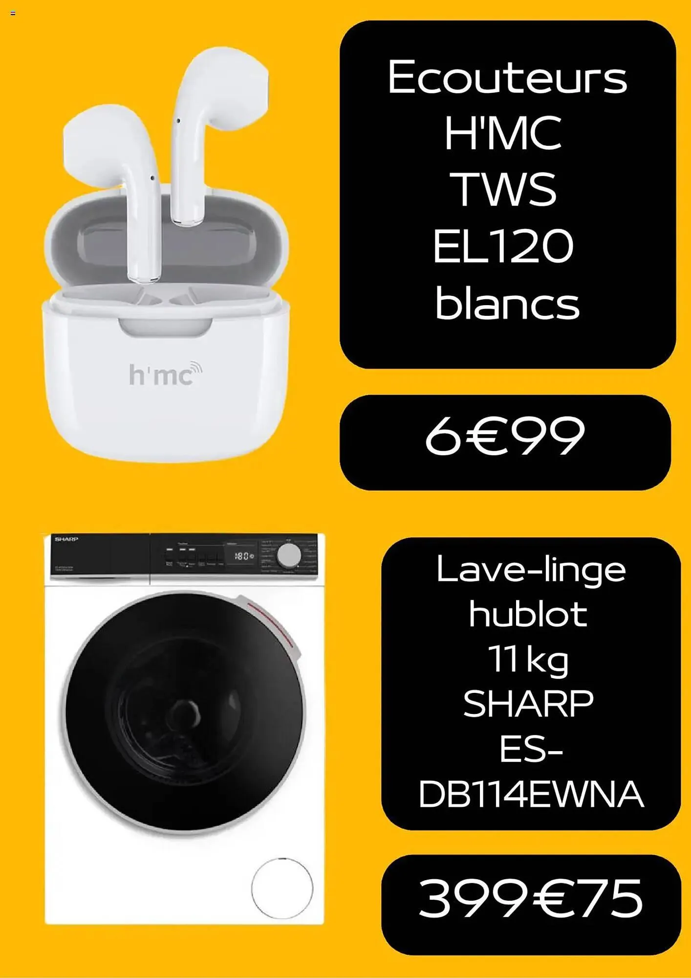 Catalogue Electro Dépôt du 18 mars au 21 avril 2025 - Catalogue page 5