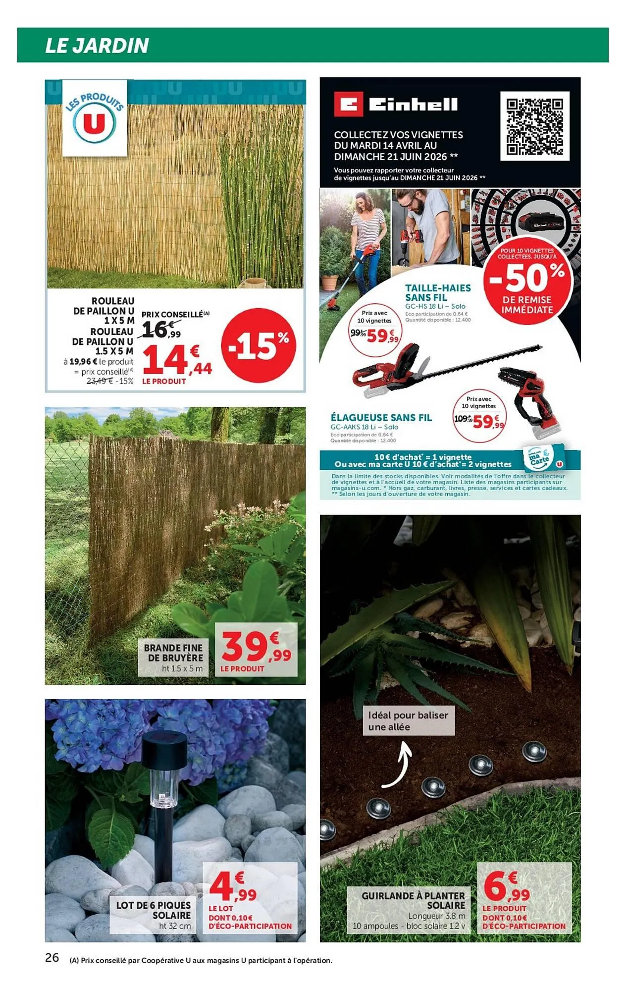 Catalogue Super U du 28 avril au 24 mai 2026 - Catalogue page 26