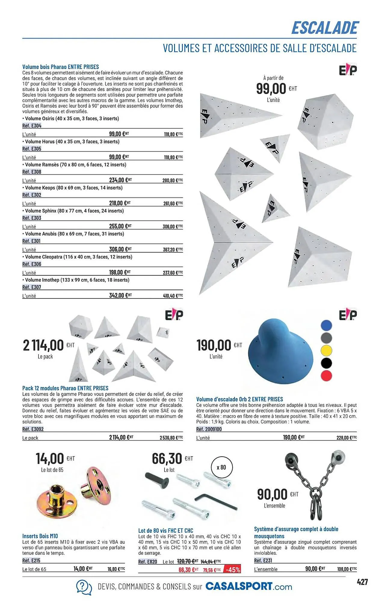 Catalogue Casal Sport du 22 janvier au 31 décembre 2026 - Catalogue page 399