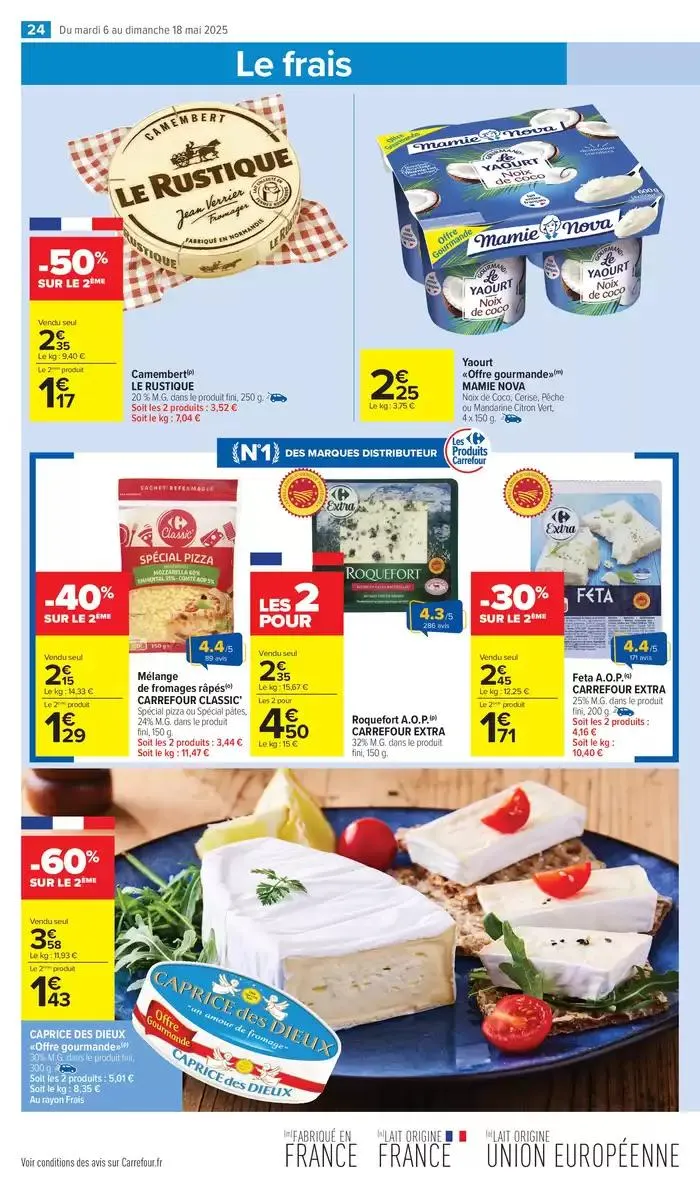 LE GOÛT ÇA SE FÊTE du 6 mai au 18 mai 2025 - Catalogue page 26