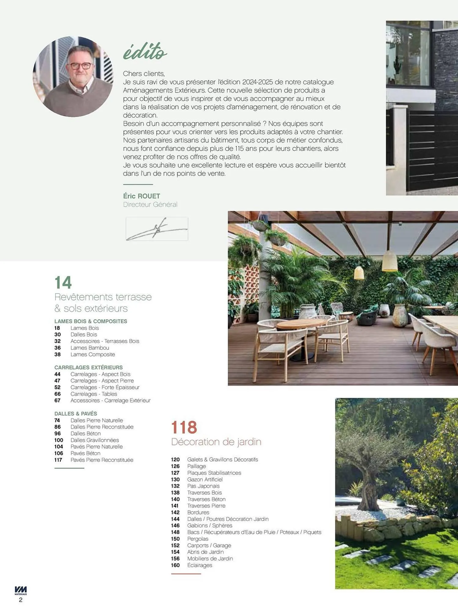 Catalogue VM Matériaux du 14 mars au 20 janvier 2026 - Catalogue page 2