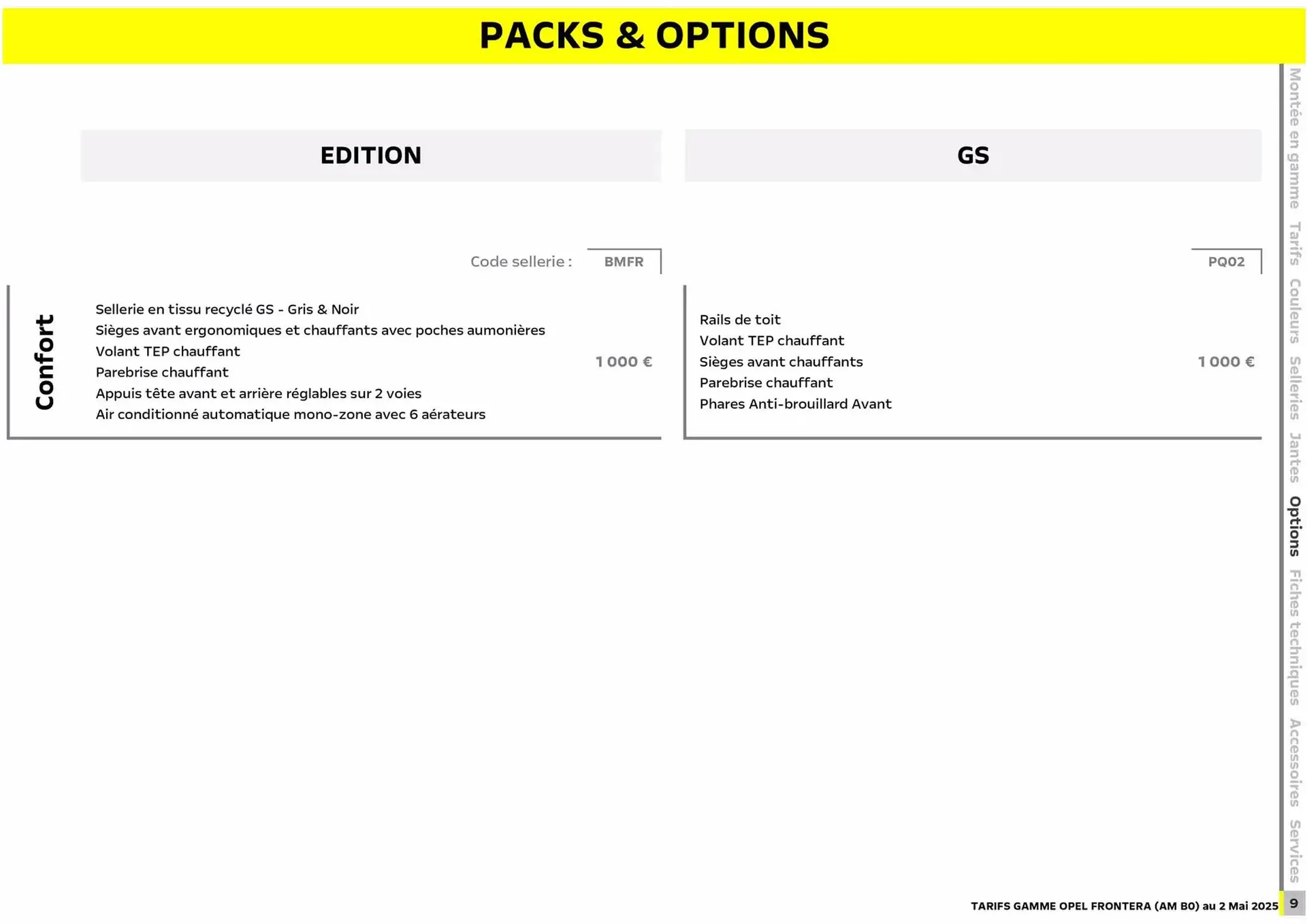 Catalogue Opel du 12 mai au 12 mai 2026 - Catalogue page 10