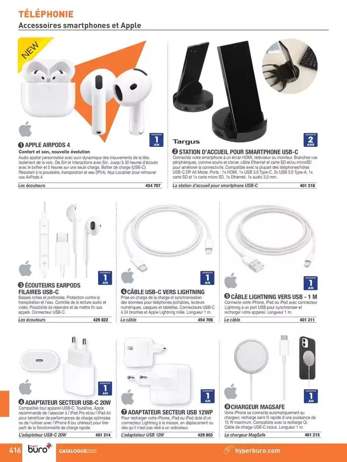 Notre catalogue général du 4 février au 31 décembre 2025 - Catalogue page 442