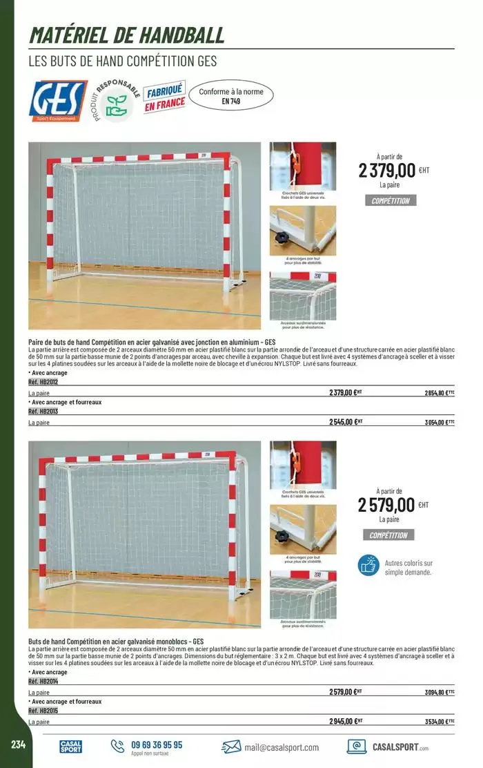ÉQUIPEMENT SPORTIF du 6 mars au 31 décembre 2025 - Catalogue page 206