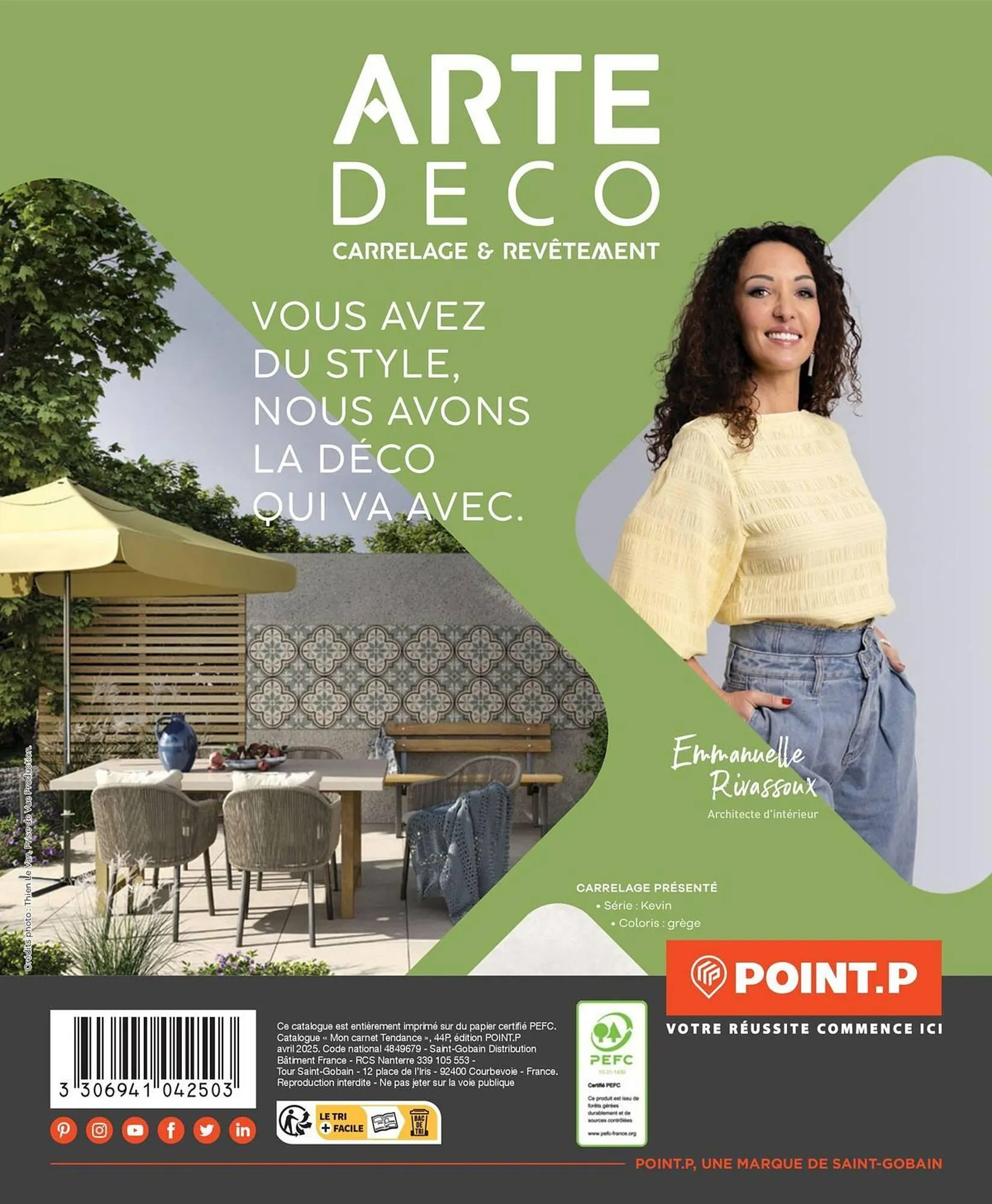 Catalogue Point P du 4 avril au 31 décembre 2025 - Catalogue page 44