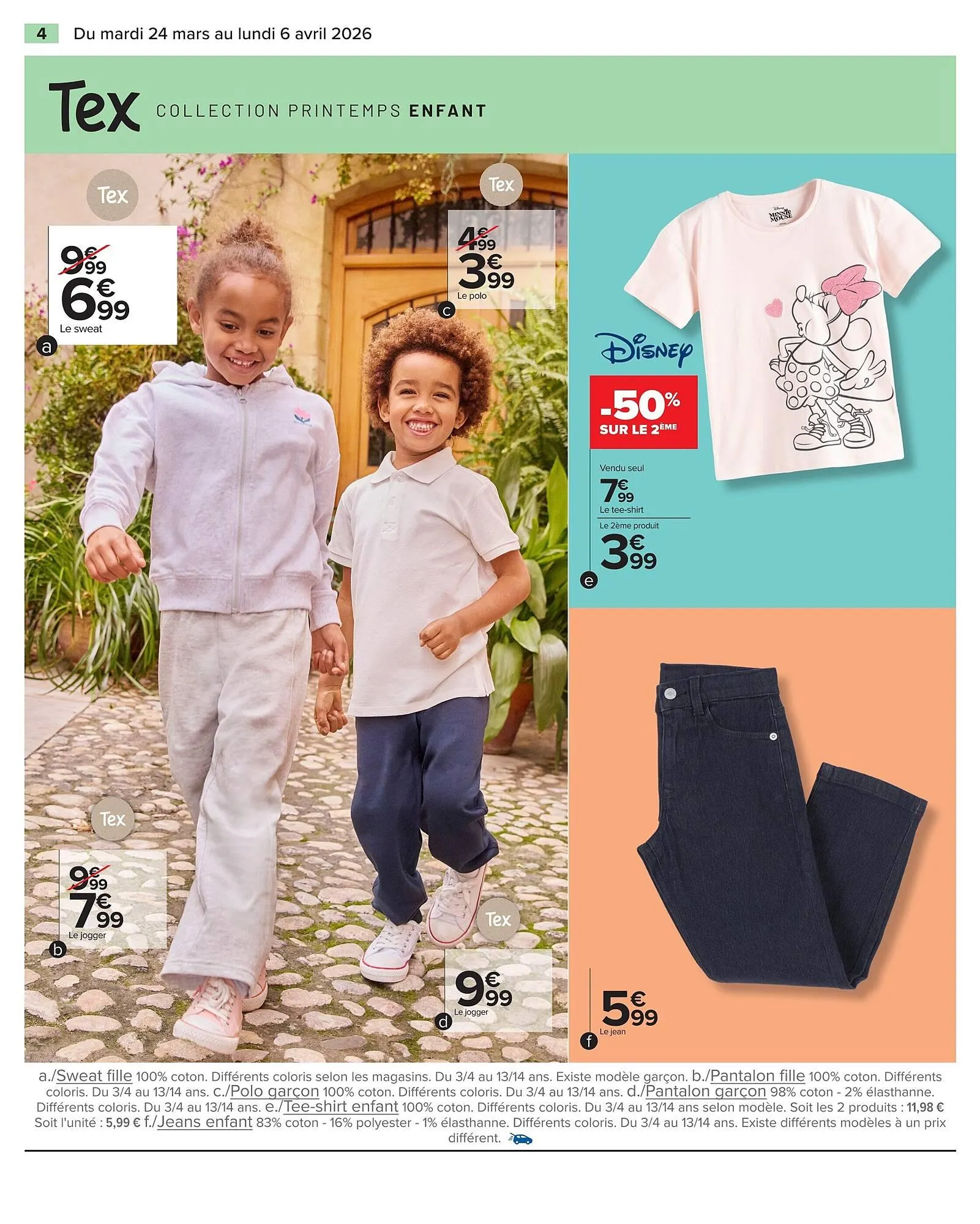 Catalogue Carrefour du 24 mars au 6 avril 2026 - Catalogue page 4